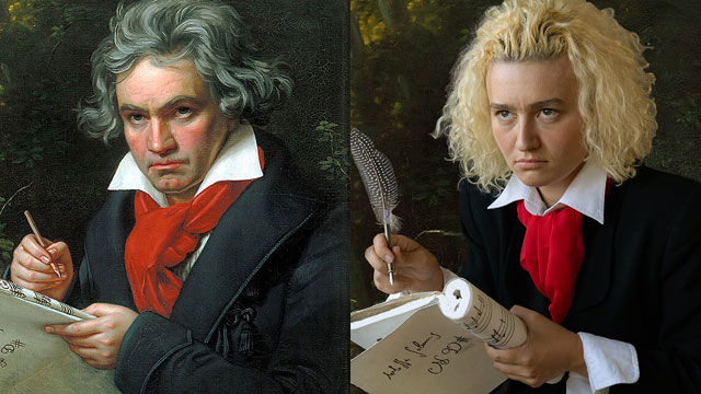 Beethoven's Great Great Great Great Great Grandchild