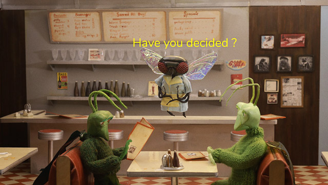 Bug Diner