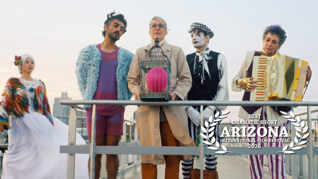 Best Dramatic Short: D&Eacute;RIVE